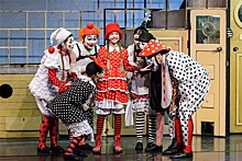 Новая сцена Детского музыкального театра юного актера открывается 15 мая спектаклем "Пеппи Длинныйчулок"