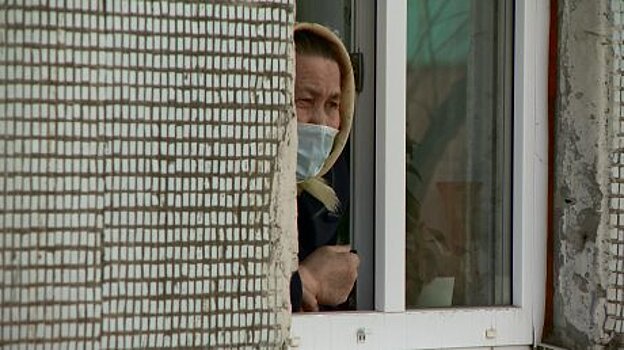 Жителей области старше 65 лет снова призвали не выходить из дома