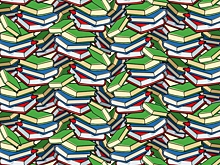 Интернет ищет один карандаш среди сотен книг