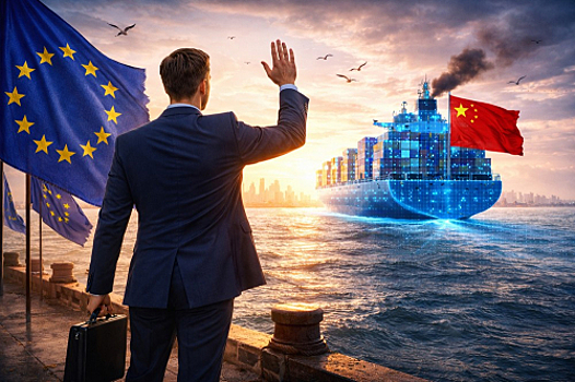 Евросоюз закрывает двери для китайских технологий