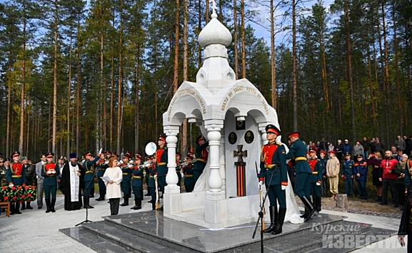 Глава Курской области побывал на открытии часовни в Карелии