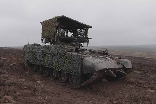 Российский «Терминатор» выдержал наезд на «бутерброд»