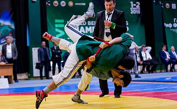 В Казани пройдет чемпионат мира по поясной борьбе