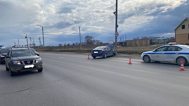 Пассажирка «хёндай» получила травмы в ДТП в Вологде