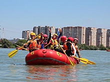Сплав по воде