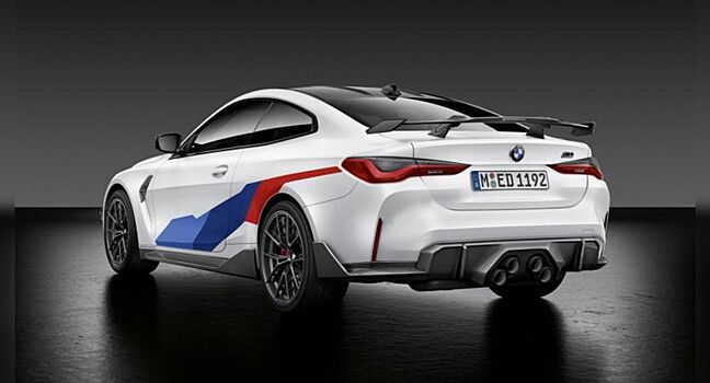 BMW выпустила серию доработок M Performance для новых M3 и M4