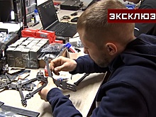 Волонтеры из Ленобласти организовали производство дронов для бойцов в зоне СВО