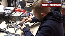 Волонтеры из Ленобласти организовали производство дронов для бойцов в зоне СВО