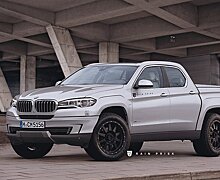 Опубликованы изображения пикапа от BMW