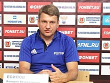 Легендарный игрок «Ротора» Есипов дебютировал во главе ФК «Рубин Ялта»