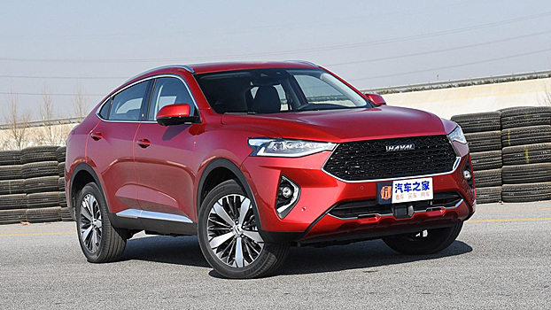 Haval рассекретил дату начала реализации нового паркетника F7