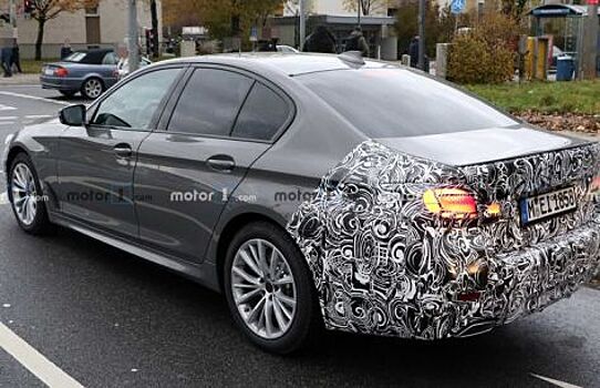 Замечен прототип обновленного BMW 5 Series с пакетом M Sport