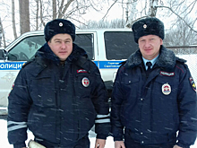 В Саратовской области граждане поблагодарили полицейских за помощь