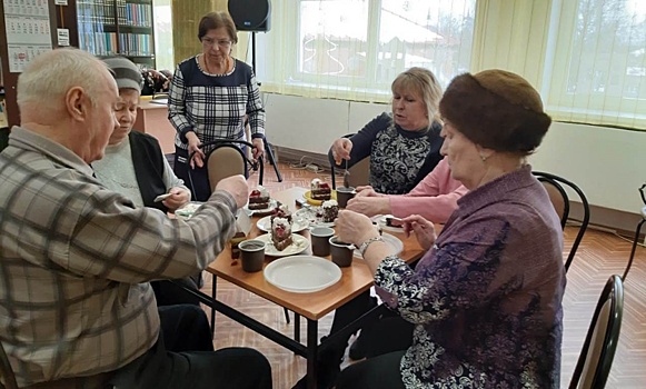Участники Совета ветеранов Кленовского провели совещание