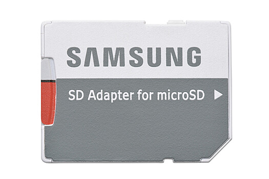 Samsung показала microSD с рекордной скоростью передачи данных