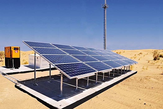 Интернет в Туркменистане будет на солнечных батареях