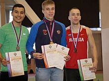 Ульяновский студент стал чемпионом России по лёгкой атлетике