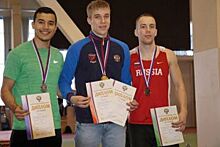 Ульяновский студент стал чемпионом России по лёгкой атлетике