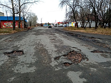 Чиновники не дают денег на ремонт дороги на «курганской Рублевке»