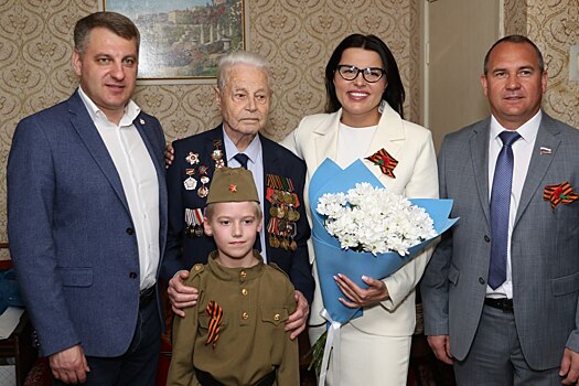 «Фронтовые бригады» волонтеров поздравят ветеранов с днем Победы