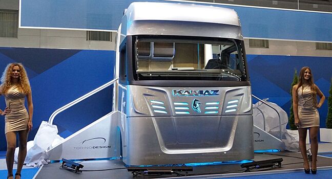 Продажи «КАМАЗа» в России за 9 месяцев увеличились на 11,5%