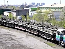 Партию боевых машин БМД-4М и БМП-3 с "накидками" передали в войска