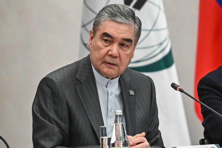 Раис Татарстана встретился с национальным лидером туркменского народа