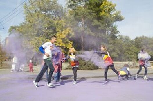 Волгоградцев приглашают на «Красочный забег» с олимпийскими чемпионами