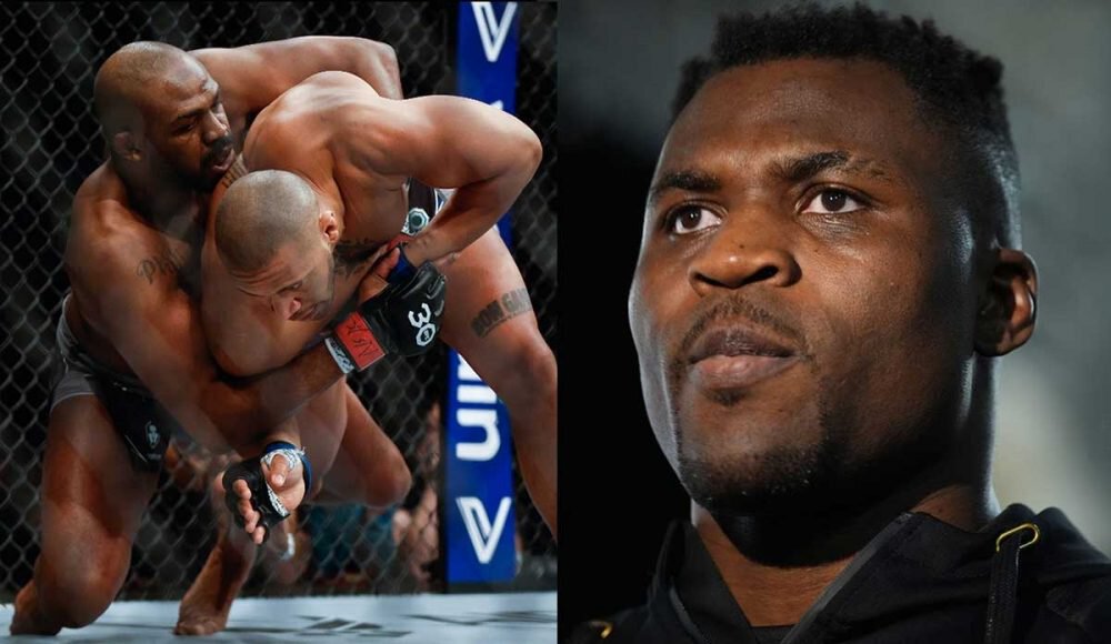 Джонс — про возвращение Нганну в UFC: «Я очень в этом сомневаюсь»