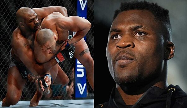Джонс – про возвращение Нганну в UFC: «Я очень в этом сомневаюсь»