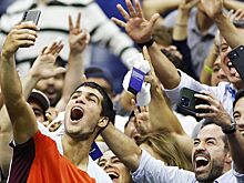 US Open, драка на матче Новака Джоковича, средний палец Даниила Медведева. Невоспитанные американские фанаты