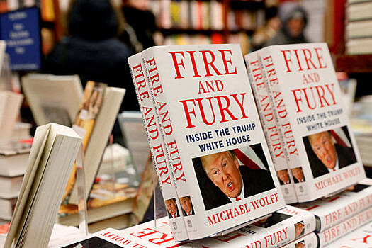 Сторонница Трампа готовит книгу в ответ на "Огонь и ярость"