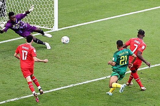 Швейцария обыграла Камерун на чемпионате мира