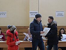 В Красноярском крае на трех избирательных участках нет света