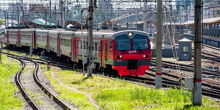 В сентябре от станции "Кубанская" электрички проследуют укороченными маршрутами