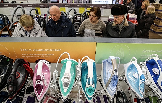Россияне перестанут скупать электронику