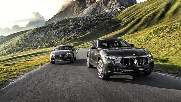 Maserati выводит на рынок Levante S