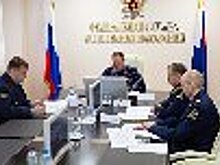 Главе Республики Ингушетия представили нового начальника регионального ОФСИН
