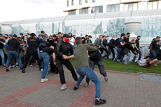 МИД Белоруссии заявил о заграничных организаторах протестов в Минске