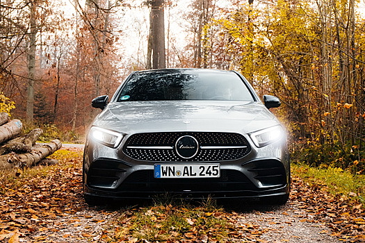 Тюнеры добавили агрессии самому маленькому седану Mercedes-Benz