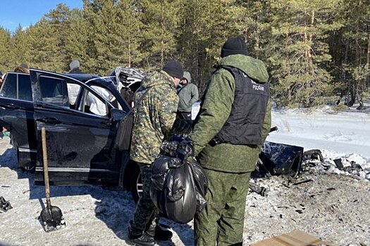 Семь человек в одной машине погибли в страшном ДТП под Самарой