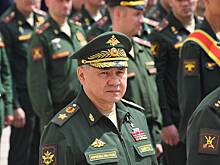 Шойгу анонсировал усиление группировки войск на западных границах России