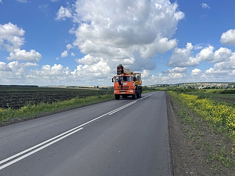 В Пензенском районе отремонтировано 3 км дороги от трассы Р-207 в направлении Большой Елани