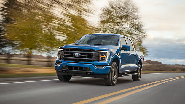  		 			Гибрид Ford F-150 PowerBoost 2021 получил лучшую экономию топлива по рейтингу EPA 		 	