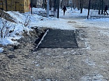 Тротуары и пустота. Как отремонтировали саратовские пешеходные зоны не в центре города