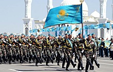 Казахстан отменил парад ко Дню Победы