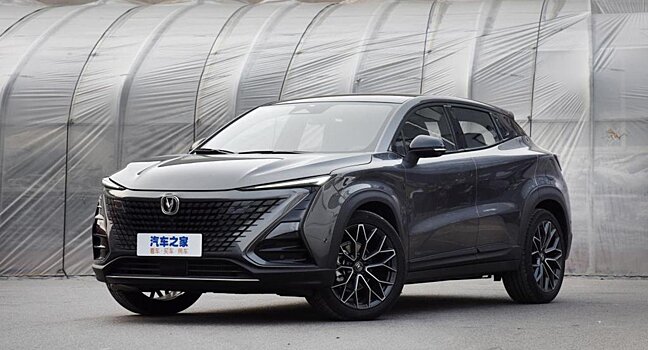 Компания Changan представит Uni-T 25 августа