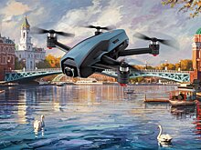 В Санкт-Петербурге представили компактного дрона для контроля водоемов