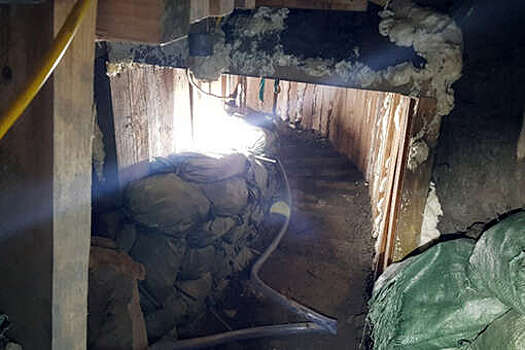 Воры выкупили весь отель и потратили месяц на рытье тоннеля к нефтепроводу