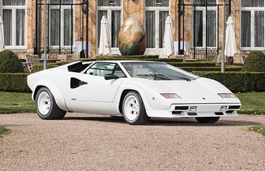 На торги выставят Lamborghini Countach 5000 QV